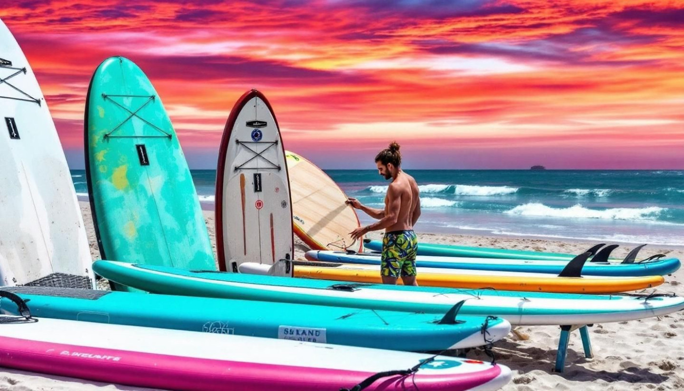 Come scegliere la tavola da paddle surf perfetta per le tue esigenze?